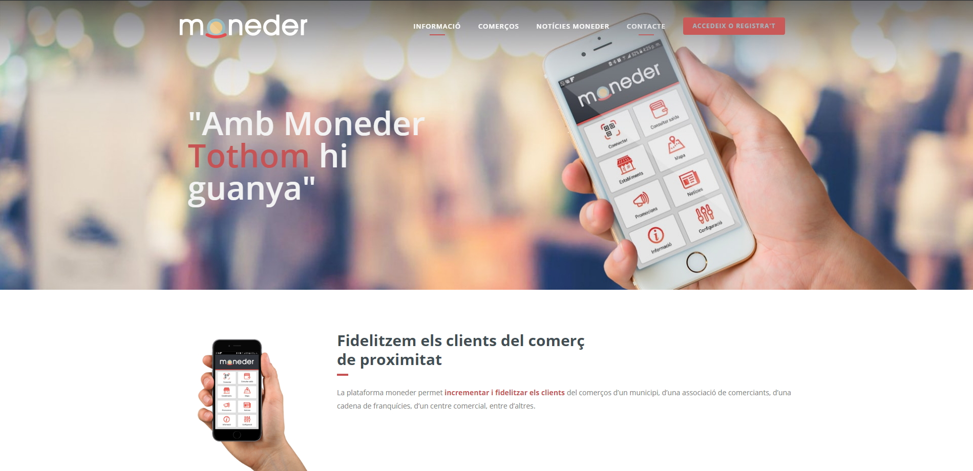 Nueva web