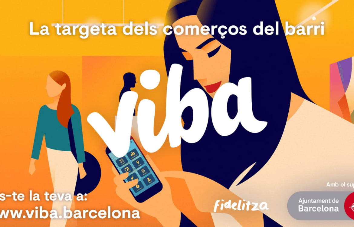 Començar a funcionar la targeta Viba.Barcelona pels comerços de proximitat