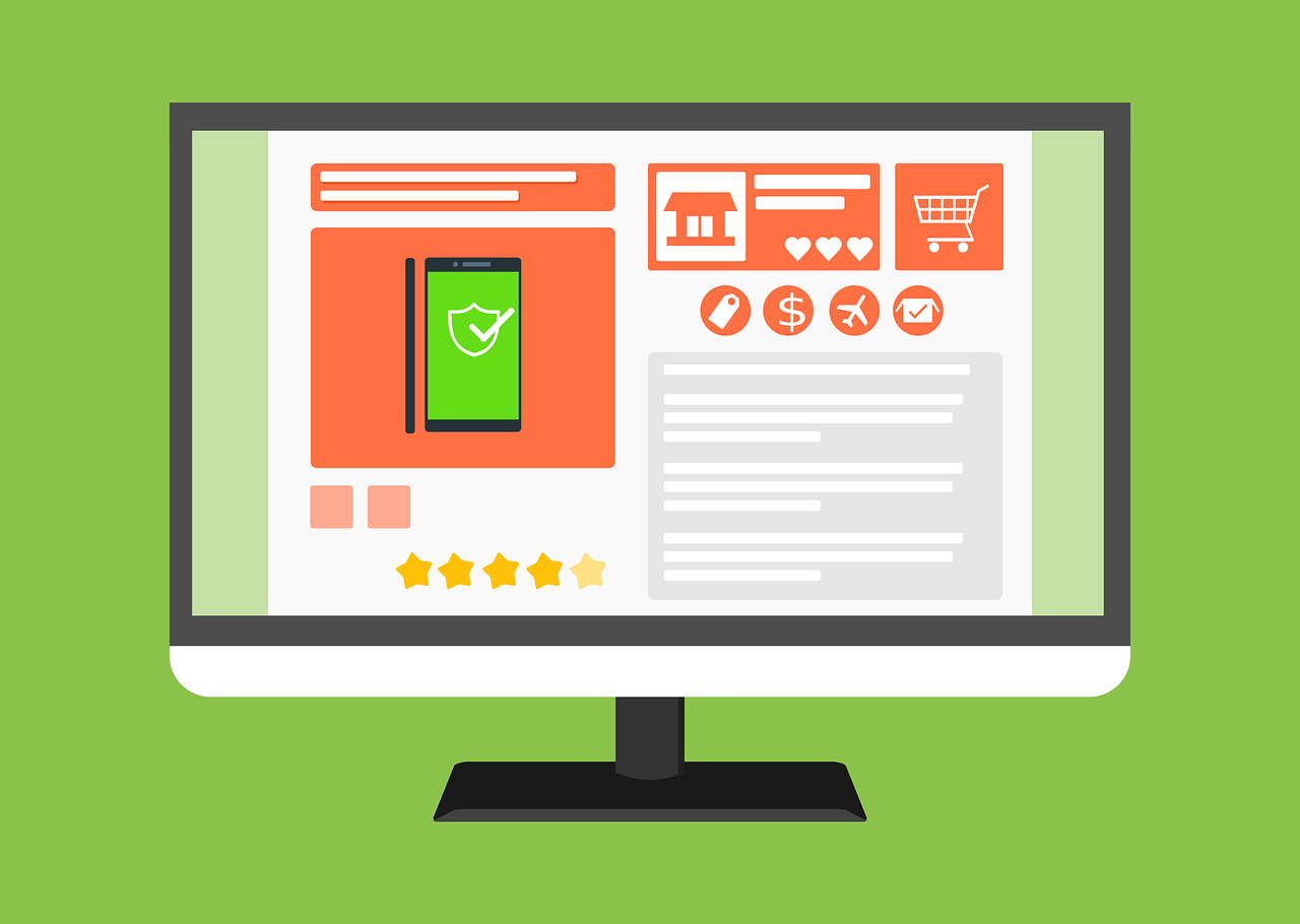 La web ideal de un producto