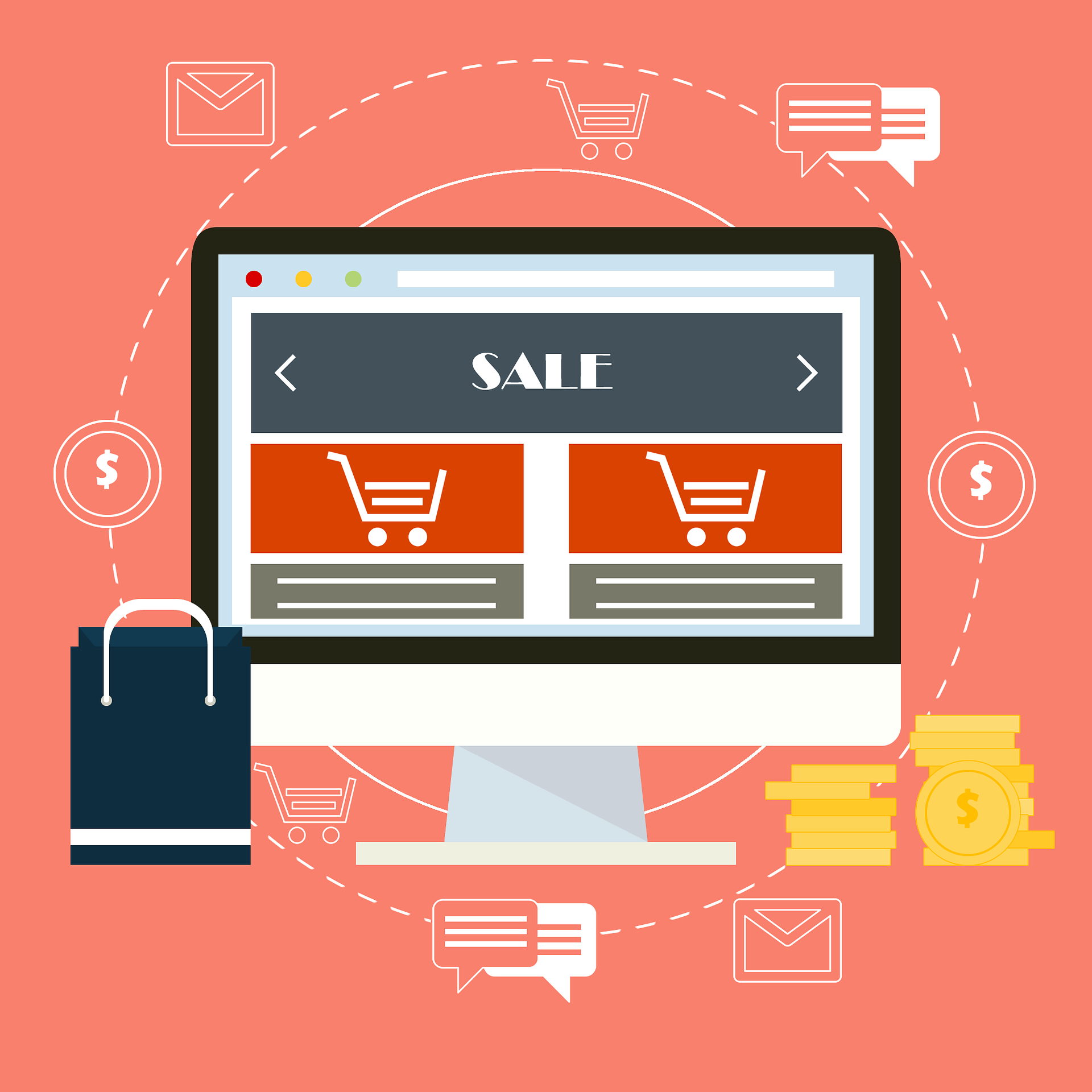 comerç online