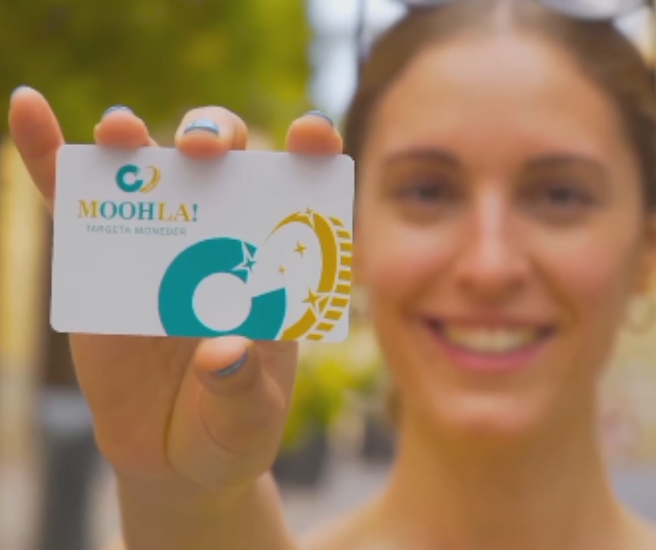 Tarjeta Moohla